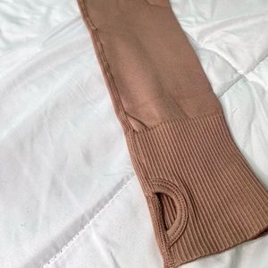 Fitted Brown Gym Set